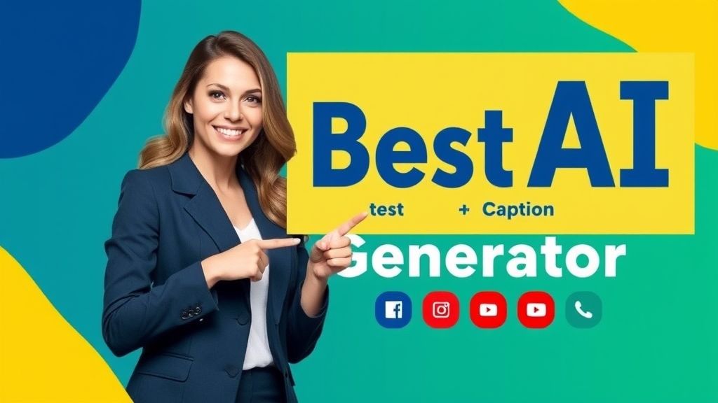best AI caption generator  best AI caption generator