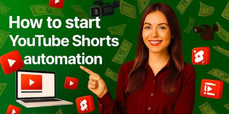 how to start youtube shorts auomation How to start YouTube Shorts automation